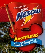 WWW.PROMONESCAU.COM.BR, PROMOÇÃO NESCAU AVENTURAS WALT DISNEY WORLD