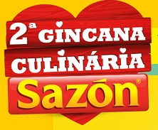 GINCANA CULINÁRIA SAZÓN, COMO PARTICIPAR, WWW.GINCANASAZON.COM.BR