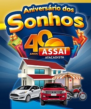 PROMOÇÃO ASSAÍ 40 ANOS, CADASTRAR CÓDIGO, WWW.ASSAI40ANOS.COM.BR