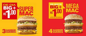 SUPER E MEGA MAC NO MCDONALD’S