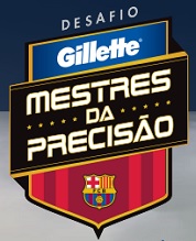 PROMOÇÃO DESAFIO GILLETTE MESTRES DA PRECISÃO, WWW.PRECISAOGILLETTE.COM.BR