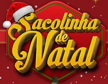 SACOLINHA DE NATAL TÊXTIL ABRIL, WWW.TEXTILABRIL.COM.BR/SACOLINHA