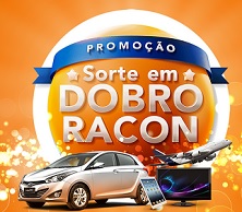 PROMOÇÃO SORTE EM DOBRO CONSÓRCIO RACON, SORTEEMDOBRO.RACON.COM.BR