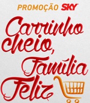 WWW.SKYCARRINHOCHEIO.COM.BR, PROMOÇÃO SKY CARRINHO CHEIO