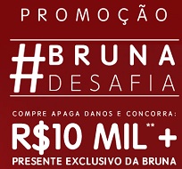 PROMOÇÃO #BRUNADESAFIA GARNIER FRUCTIS, WWW.BRUNADESAFIA.COM.BR