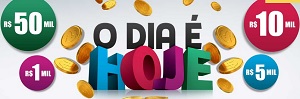 PROMOÇÃO O DIA É HOJE – SMS 77000, WWW.ODIAEHOJE.COM.BR