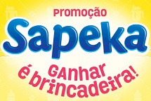 PROMOÇÃO SAPEKA GANHAR É BRINCADEIRA, WWW.PROMOCAOSAPEKA.COM.BR