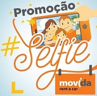 PROMOÇÃO SELFIE MOVIDA RENT A CAR