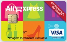 CARTÃO ALIEXPRESS VISA PRÉ-PAGO, WWW.QUEROMEUPREPAGO.COM.BR