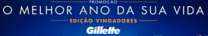 PROMOÇÃO GILLETTE - O MELHOR ANO DA SUA VIDA, WWW.MELHORANODASUAVIDA.COM.BR