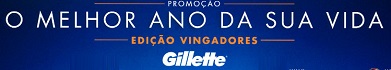 PROMOÇÃO GILLETTE – O MELHOR ANO DA SUA VIDA, WWW.MELHORANODASUAVIDA.COM.BR