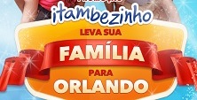 WWW.ITAMBE.COM.BR/ORLANDO, PROMOÇÃO ITAMBEZINHO DISNEY