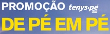 WWW.PROMOCAODEPEEMPE.COM.BR, PROMOÇÃO TENYS PÉ BARUEL DE PÉ EM PÉ