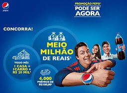 WWW.PEPSI.COM.BR/PODESERAGORA, PROMOÇÃO PEPSI PODE SER AGORA 2015