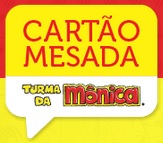CARTÃO MESADA TURMA DA MÔNICA, WWW.MESADATURMADAMONICA.COM.BR