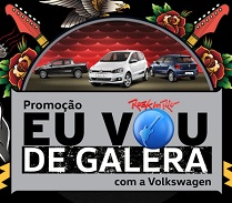 ROCKINRIO.VW.COM.BR/EUVOUDEGALERA, PROMOÇÃO EU VOU DE GALERA VOLKSWAGEN RIR