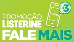 PROMOÇÃO LISTERINE – FALE MAIS