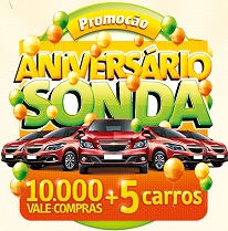 PROMOÇÃO ANIVERSÁRIO SONDA 2015, WWW.ANIVERSARIOSONDA.COM.BR