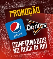 PROMOÇÃO DORITOS ROCK IN RIO