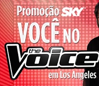 WWW.SKYNOTHEVOICELA.COM.BR, PROMOÇÃO SKY VOCÊ NO THE VOICE