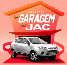 WWW.SUAGARAGEMPEDEJAC.COM.BR, PROMOÇÃO SUA GARAGEM PEDE JAC