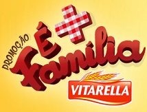 WWW.PROMOVITARELLA.COM.BR, PROMOÇÃO VITARELLA É + FAMÍLIA