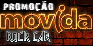 www.movidarockcar.com.br, Promoção Movida Rock in Car 