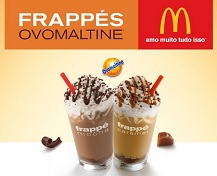 FRAPPÉS OVOMALTINE MCDONALD’S, WWW.FRAPPENOMC.COM.BR