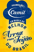 PROMOÇÃO CAMIL: EM BUSCA DO MELHOR ARROZ COM FEIJÃO DO BRASIL, WWW.MELHORARROZCOMFEIJAO.COM.BR