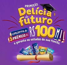 PROMOÇÃO DELÍCIA DE FUTURO MONDEL?Z, WWW.DELICIADEFUTURO.COM.BR