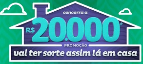 PROMOÇÃO DISCOVERY MULHER – VAI TER SORTE LÁ EM CASA