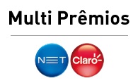 PROMOÇÃO MULTI PRÊMIOS CLARO E NET, WWW.MULTIPREMIOS.COM.BR