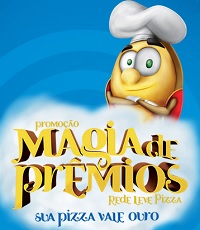 REDELEVEPIZZA.COM.BR/MAGIADEPREMIOS, PROMOÇÃO REDE LEVE PIZZA MAGIA DE PRÊMIOS