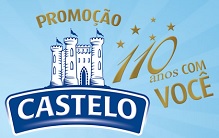 WWW.PROMOCAOCASTELO.COM.BR, PROMOÇÃO CASTELO 110 ANOS COM VOCÊ