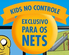 WWW.KIDSNOCONTROLENET.COM.BR, PROMOÇÃO NET KIDS NO CONTROLE