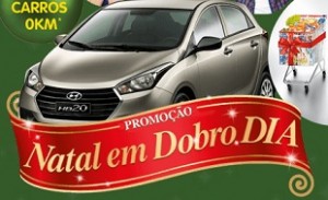 WWW.NATALEMDOBRO.COM.BR, PROMOÇÃO NATAL EM DOBRO DIA