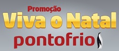 PROMOÇÃO NATAL PONTOFRIO 2015, WWW.PONTOFRIO.COM.BR/VIVAONATAL