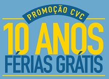 PROMOÇÃO CVC 10 ANOS DE FÉRIAS GRÁTIS, WWW.PROMOCAOCVC10ANOSDEFERIAS.COM.BR