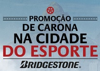 PROMOÇÃO DE CARONA NA CIDADE DO ESPORTE BRIDGESTONE, WWW.DECARONANACIDADEDOESPORTE.COM.BR