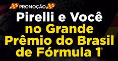 PROMOÇÃO PIRELLI E VOCÊ NO GRANDE PRÊMIO DO BRASIL, WWW.PIRELLIEVOCENOGPBRASIL.COM.BR