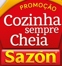 PROMOÇÃO SAZÓN COZINHA SEMPRE CHEIA, WWW.SEMPRESAZON.COM.BR