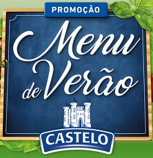 PROMOÇÃO CASTELO MENU DE VERÃO, WWW.PROMOCAOCASTELO.COM.BR