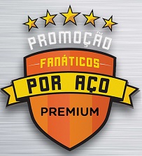 PROMOÇÃO FANÁTICOS POR AÇO ARCELORMITTAL, WWW.FANATICOSPORACO.COM.BR