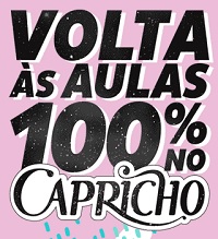 WWW.VOLTAASAULASCH.COM.BR, PROMOÇÃO VOLTA ÀS AULAS CAPRICHO 2017